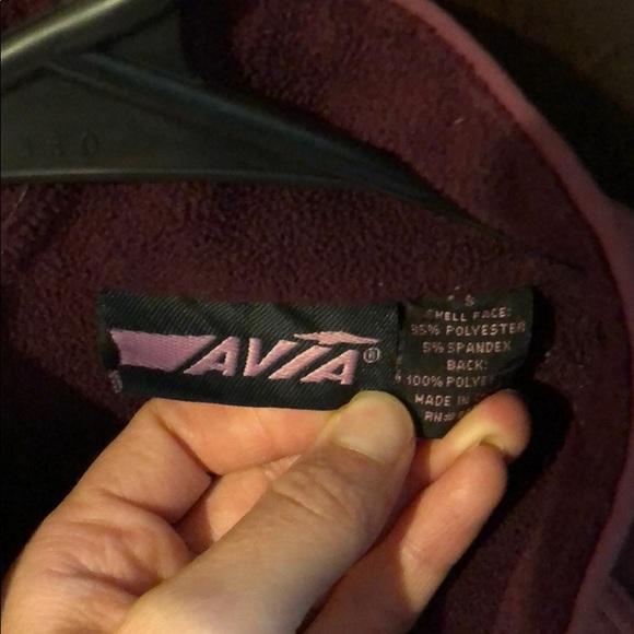 Plum Soft Shell Jacket - Picture 3 of 3